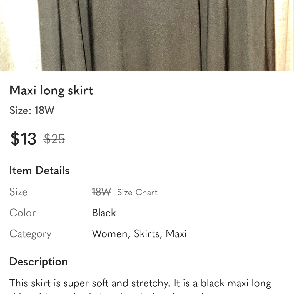 Missoni for Target Black Maxi Skirt